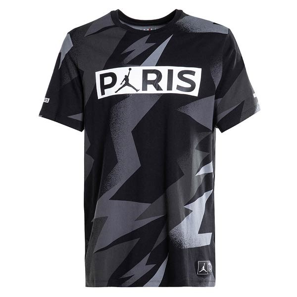 JORDAN Entrenamiento Paris Saint Germain 2019-20 Negro Gris